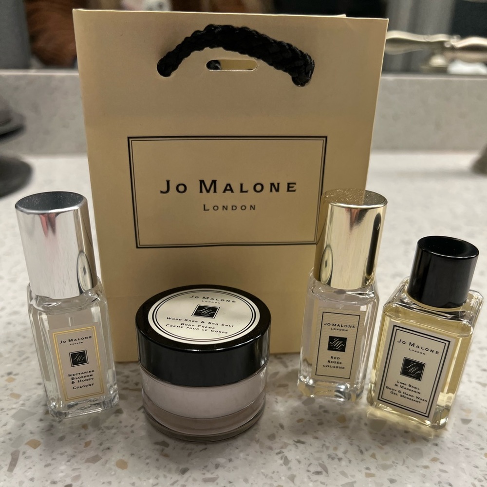 NWT Jo Malone Fragrance Set